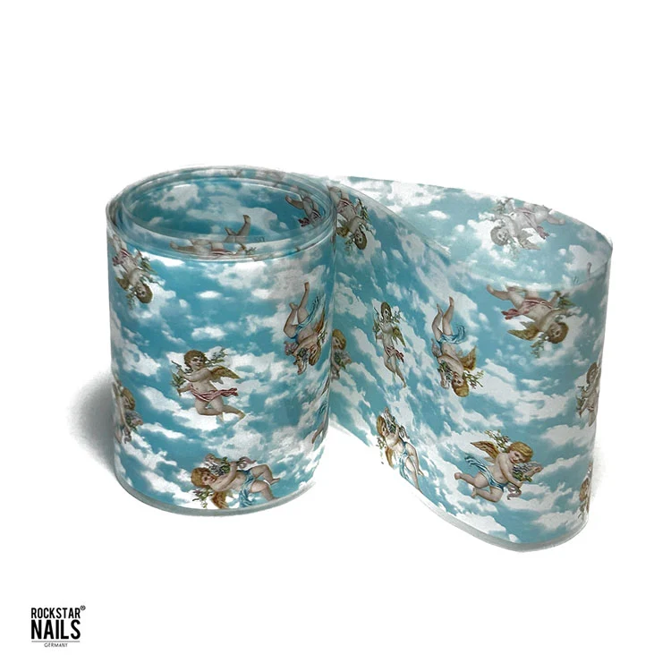 Transferfolie Engel – Zarte & Elegante Nail Art