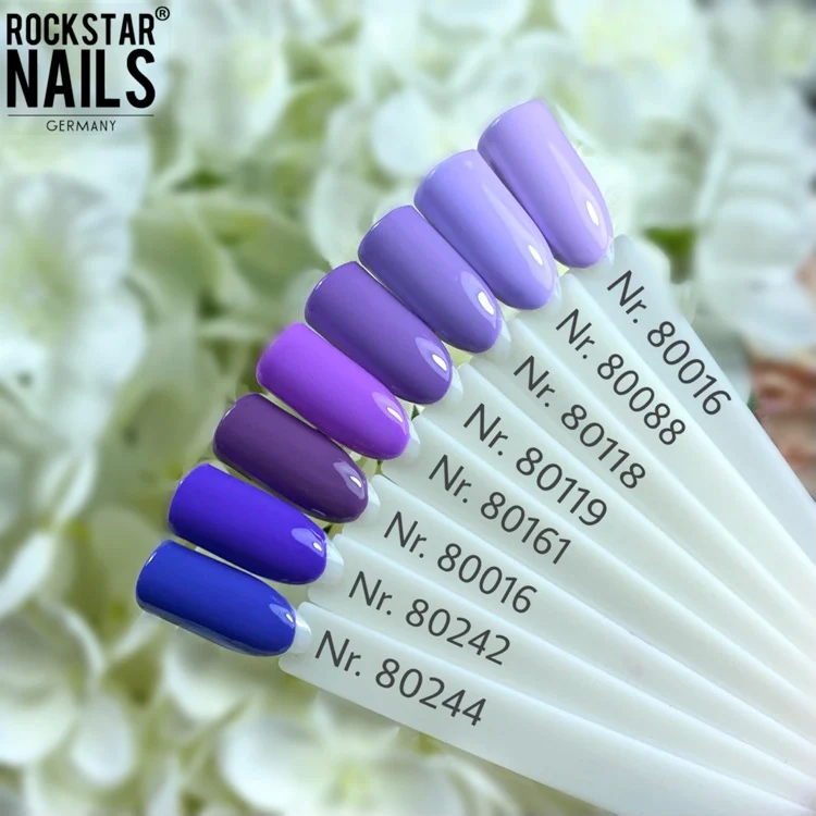 UV / LED Color Gel - 80244 - blau lila