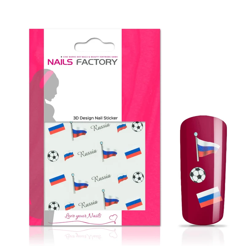 Nail Tattoos Fussball Russia