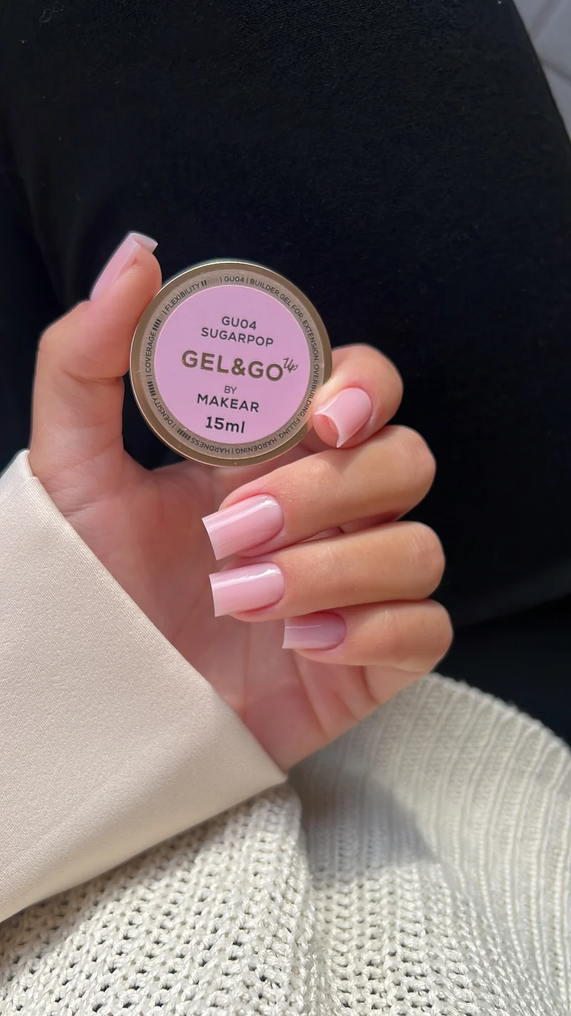 Sugarpop - Builder Gel&Go UP 15ml MAKEAR