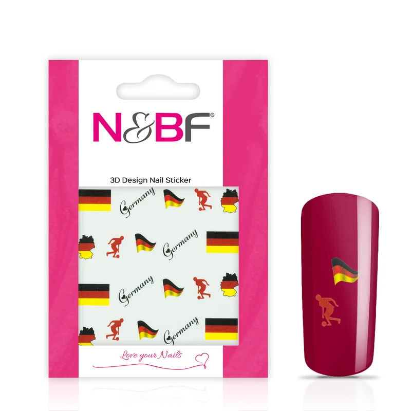 Nail Tattoos Fussball German Flags