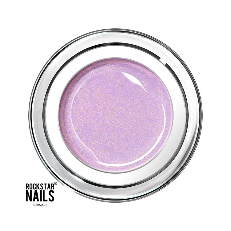 UV / LED Color Gel - glimmer candy violett - Art. 80255