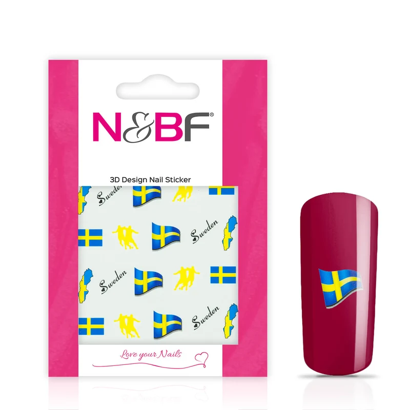 Nail Tattoos Fussball Sweden