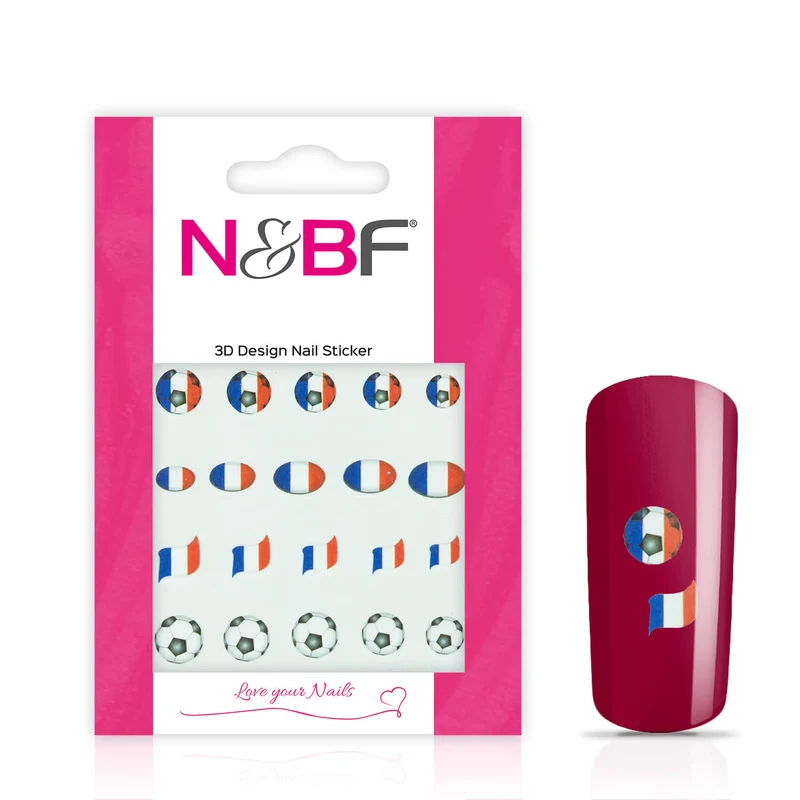Nail Tattoos Fussball France