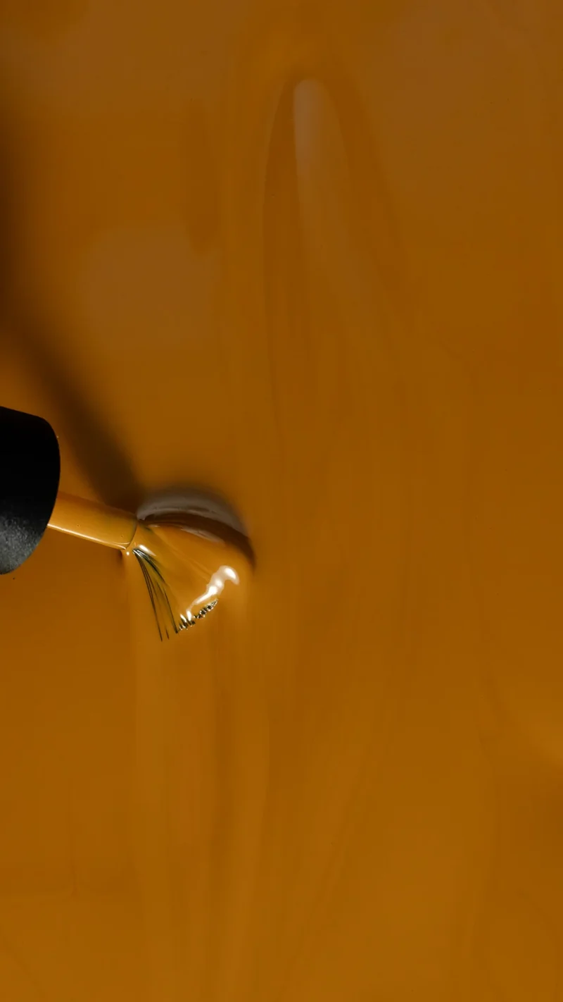 Luxio Ochre Gel nail polish