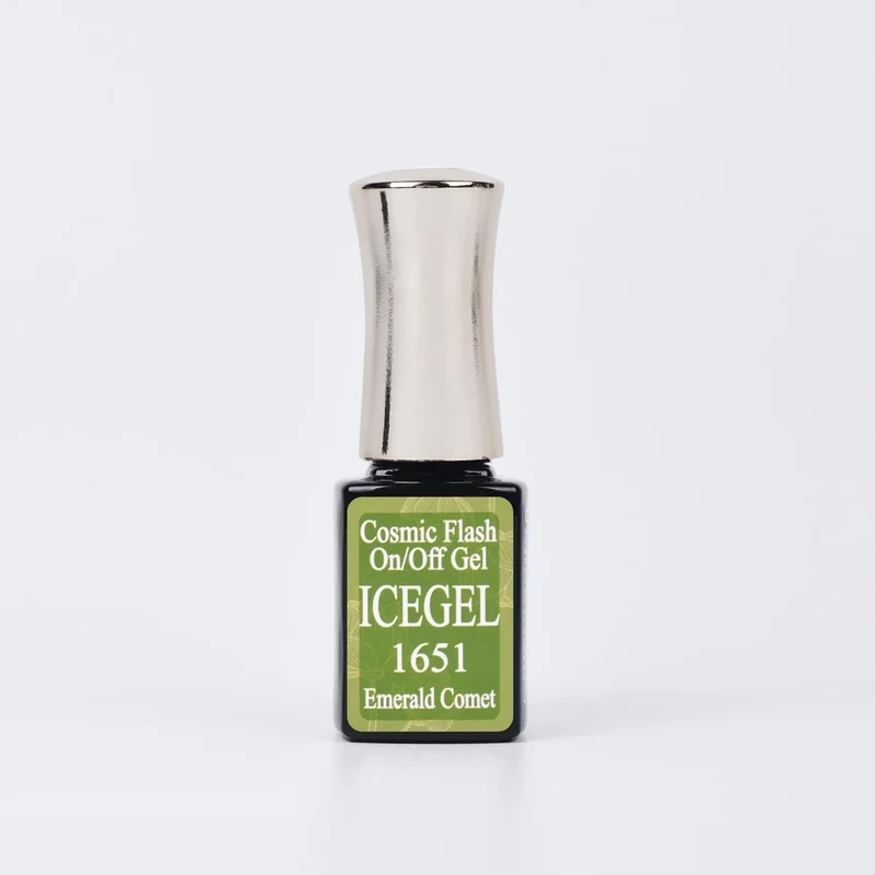 ICEGEL Cosmic Flash On/Off 1651 Emerald Comet