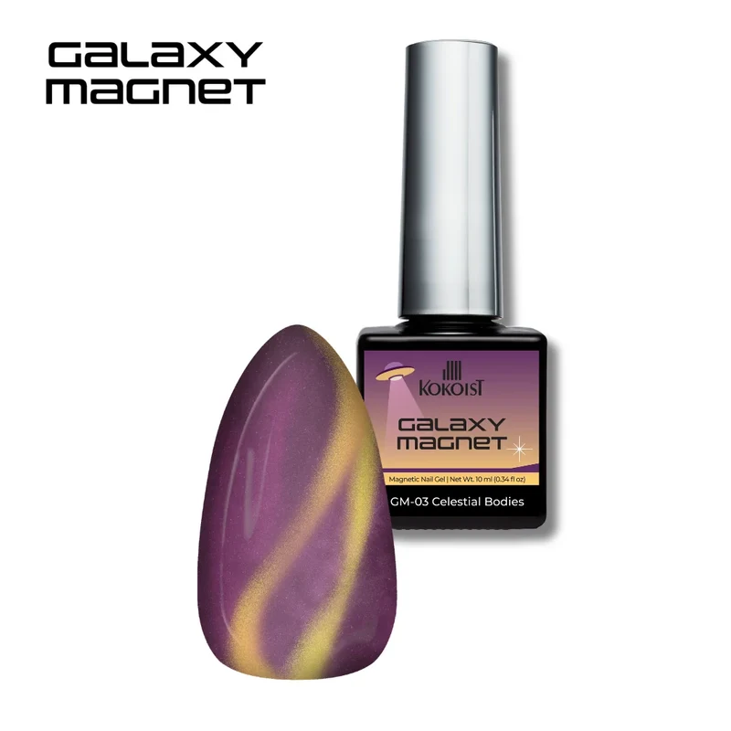 Kokoist Galaxy Magnet Gel GM-03 Celestial Bodies