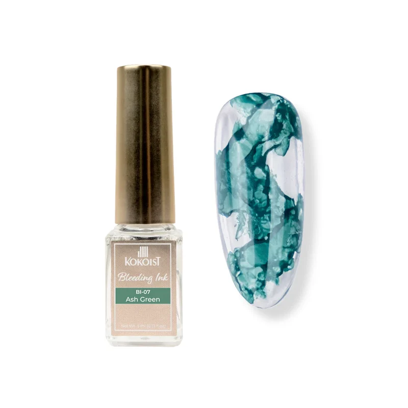 Kokoist Bleeding Ink BI-07 Ash Green