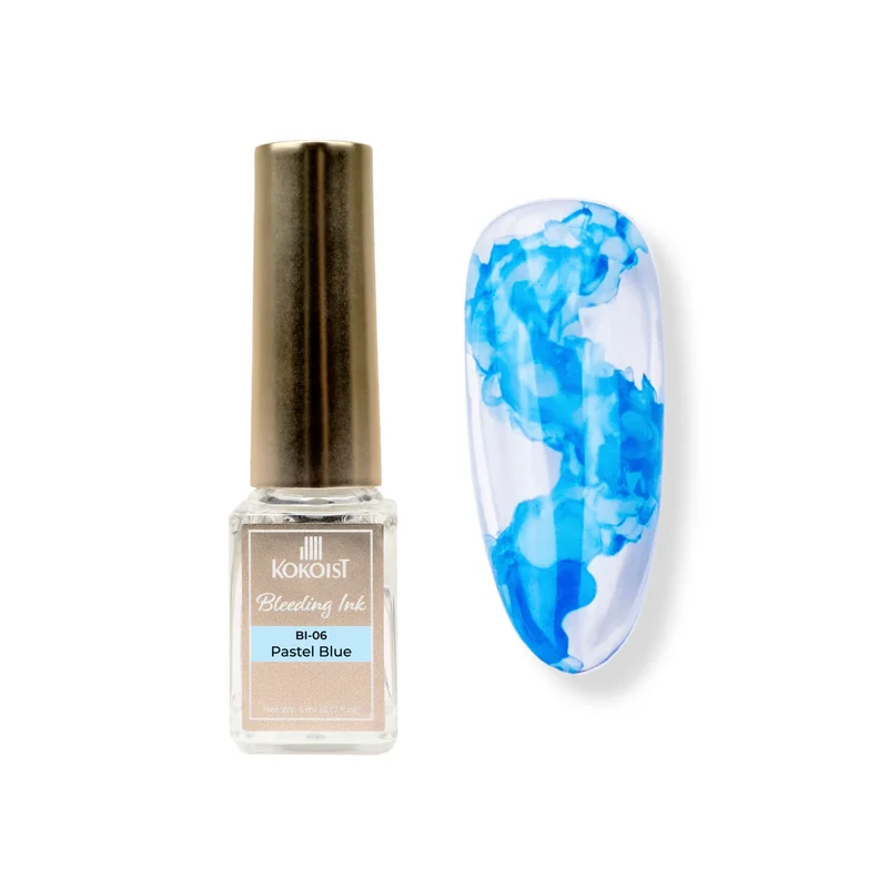 Kokoist Bleeding Ink BI-06 Pastel Blue