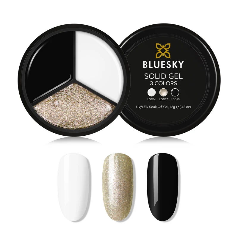 BLUESKY Solid Gel (LSG16-LSG17-LSG18) 12g