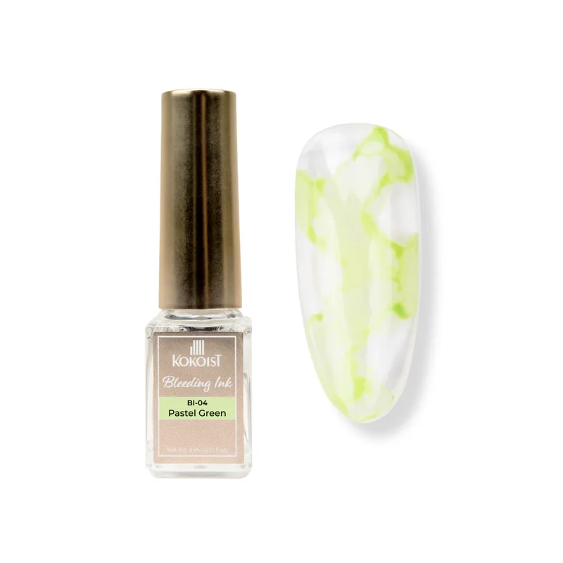 Kokoist Bleeding Ink BI-04 Pastel Green