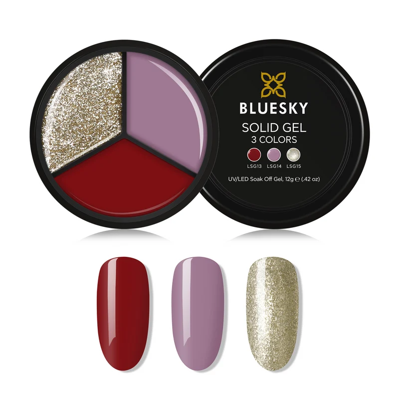 BLUESKY Solid Gel (LSG13-LSG14-LSG15) 12g