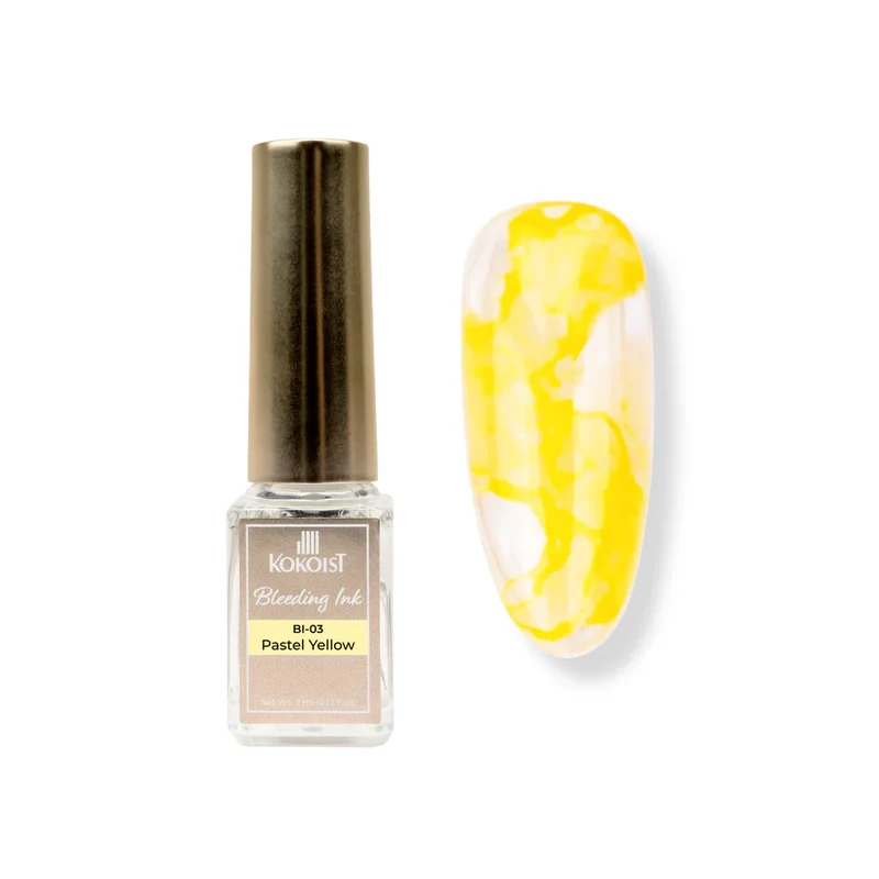 Kokoist Bleeding Ink BI-03 Pastel Yellow