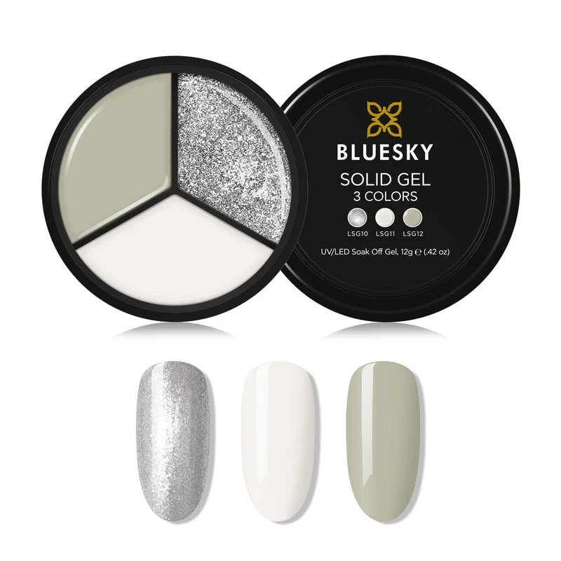 BLUESKY Solid Gel (LSG10-LSG11-LSG12) 12g