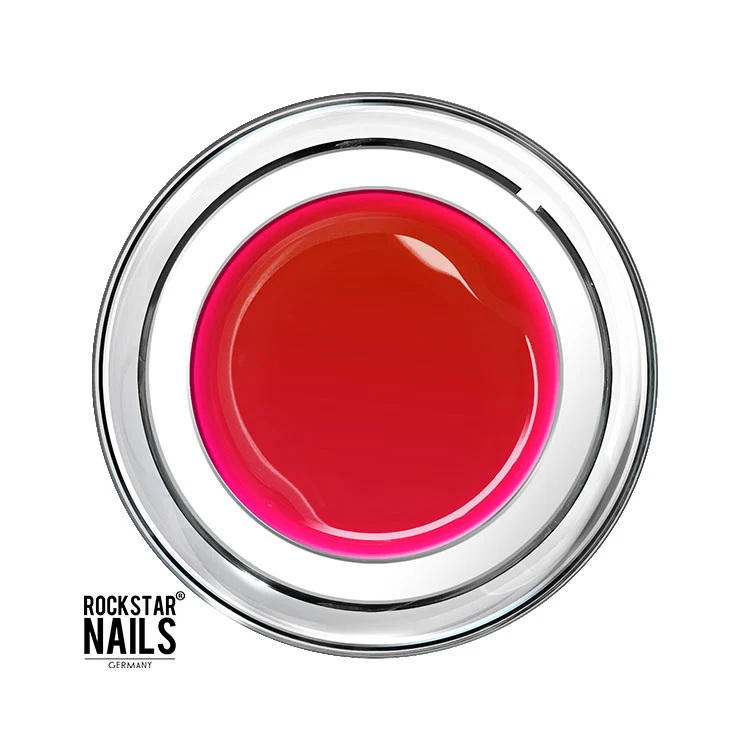 UV / LED Color Gel - knalliges rot pink - Art. 80482