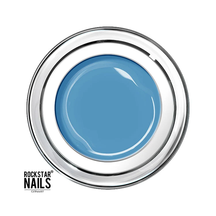 UV / LED Color Gel - pazifisches blau - Art. 80479