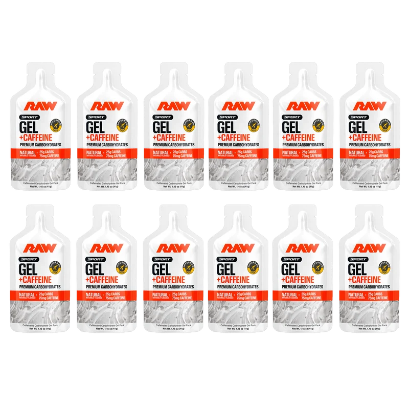 Raw Nutrition Endurance Gel