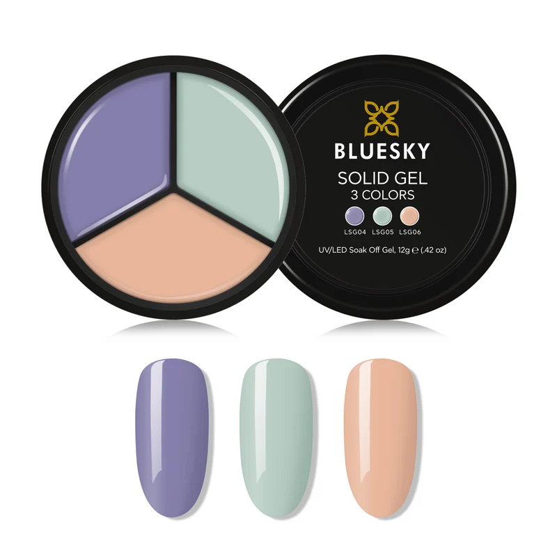 BLUESKY Solid Gel (LSG04-LSG05-LSG06) 12g