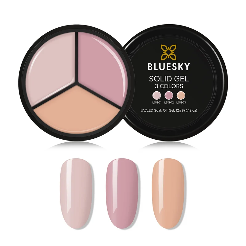 BLUESKY Solid Gel (LSG01-LSG02-LSG03) 12g
