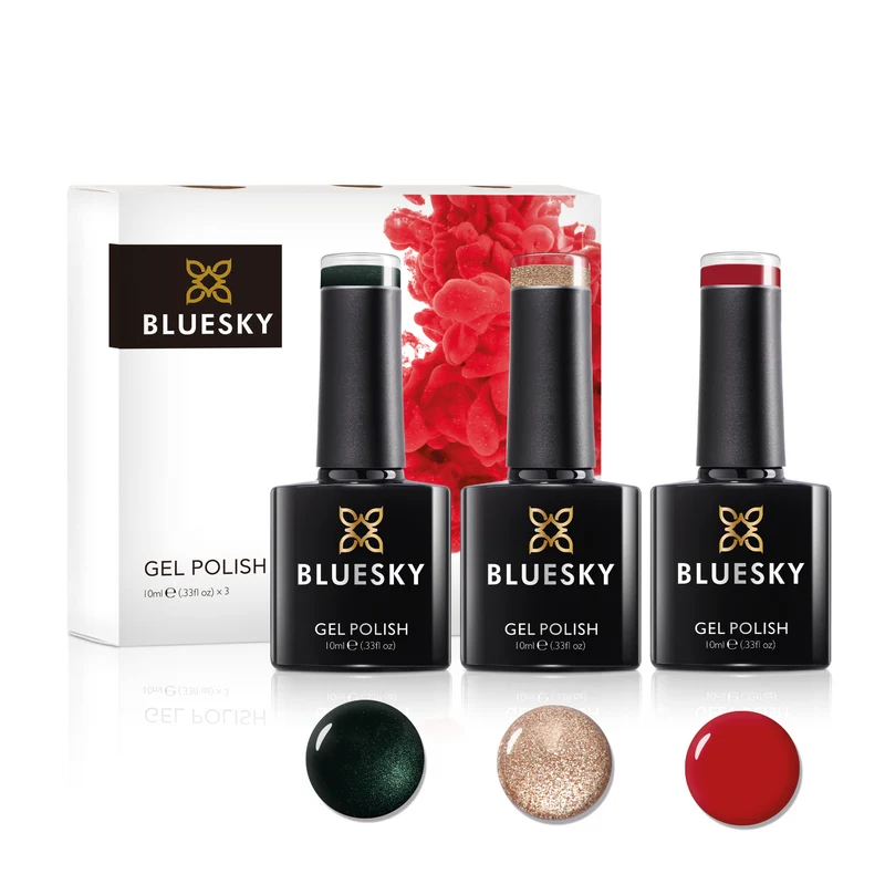 BLUESKY XMAS Set (80574-Platinum 04-D160) 10ml