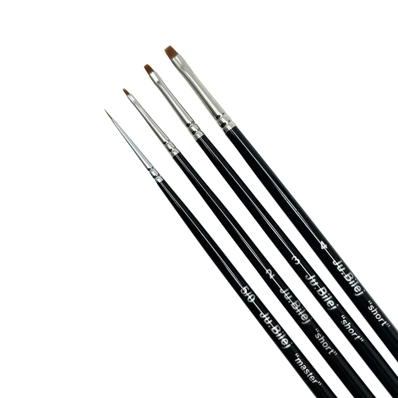 Roubloff Ju.Bilej No. 4 Flat Brush mini set