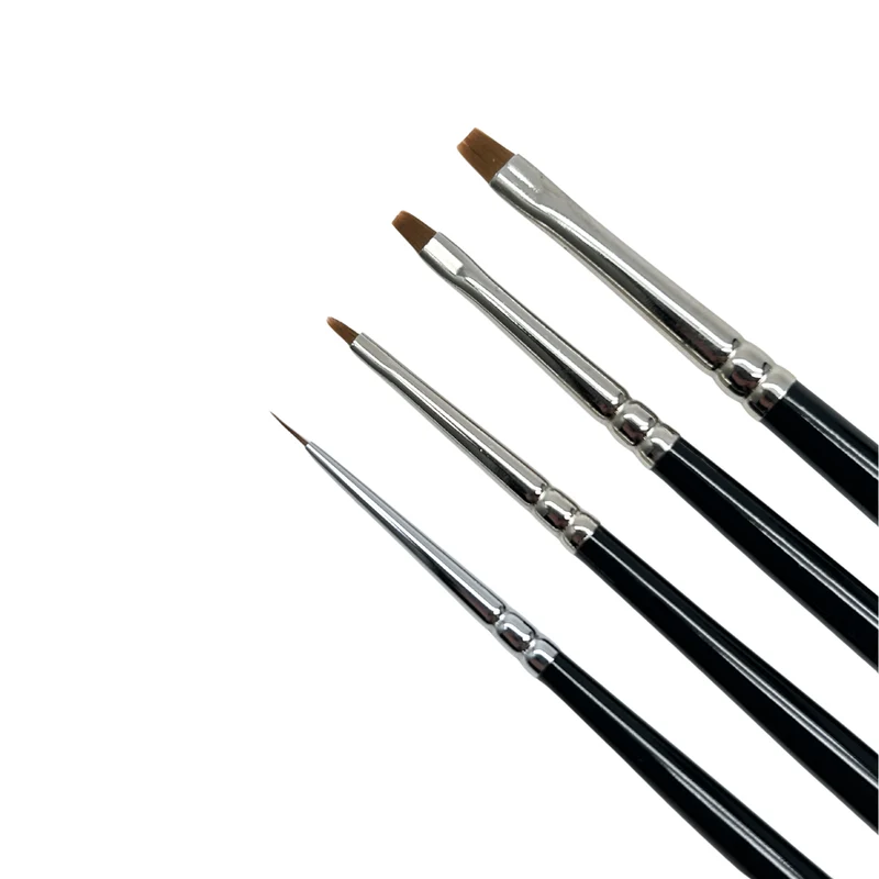 Roubloff Ju.Bilej No. 4 Flat Brush mini set