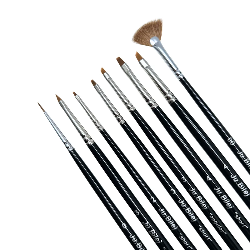 Roubloff Ju.Bilej No. 5 Flat Brush Maxi set