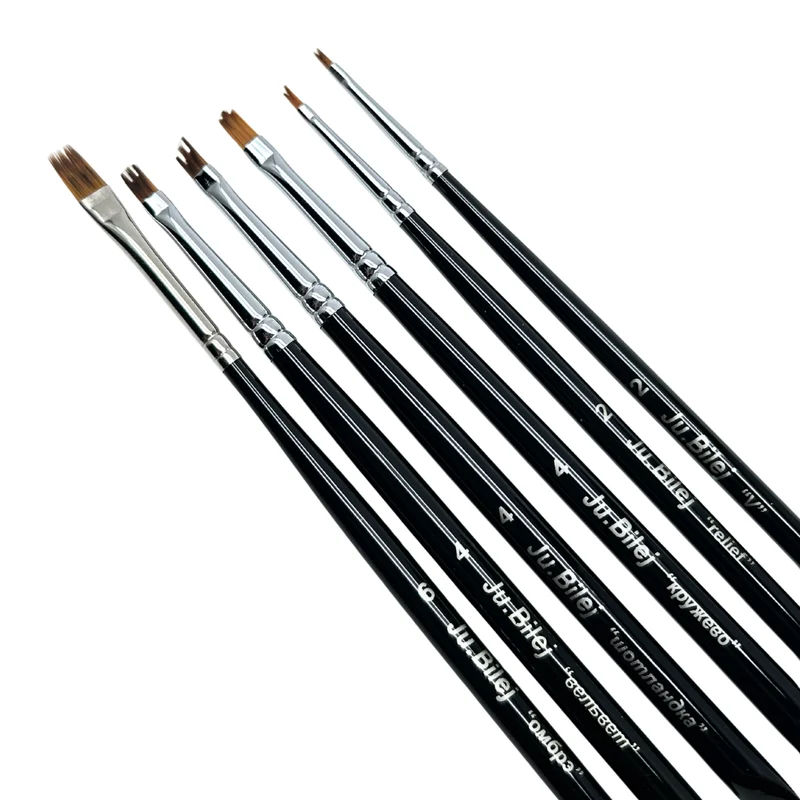 Roubloff Ju.Bilej No. 1 Designer brush set