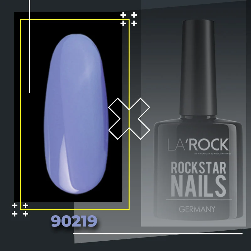 3in1 UV Gellack - 90219 - hell blau