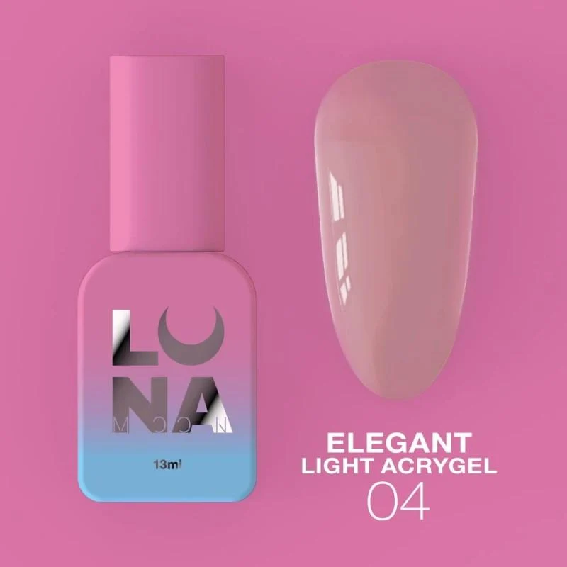 04 Elegant Light Acrygel 13ml LUNAmoon