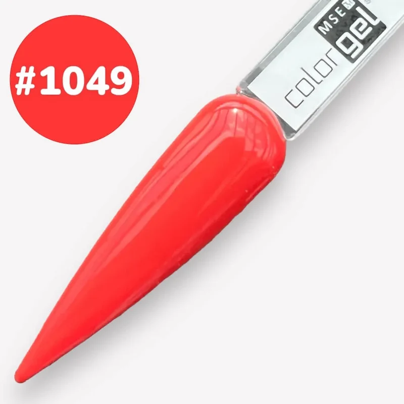 #1049 PURE Farbgel 5ml Rot