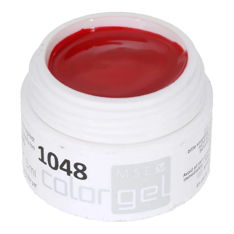 #1048 PURE Farbgel 5ml Granatrot