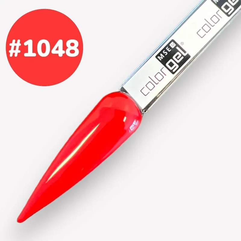 #1048 PURE Farbgel 5ml Granatrot