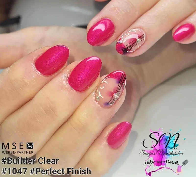 #1047 EFFEKT Farbgel 5ml Pink