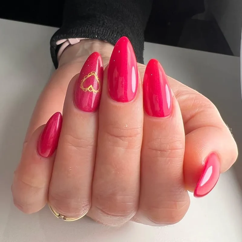 #1047 EFFEKT Farbgel 5ml Pink