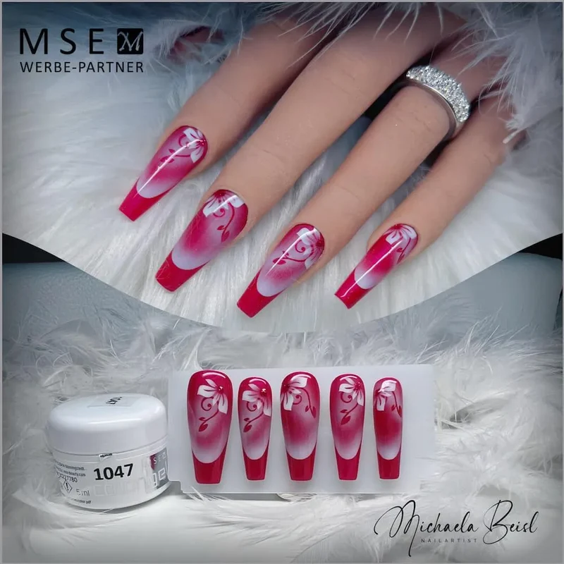 #1047 EFFEKT Farbgel 5ml Pink