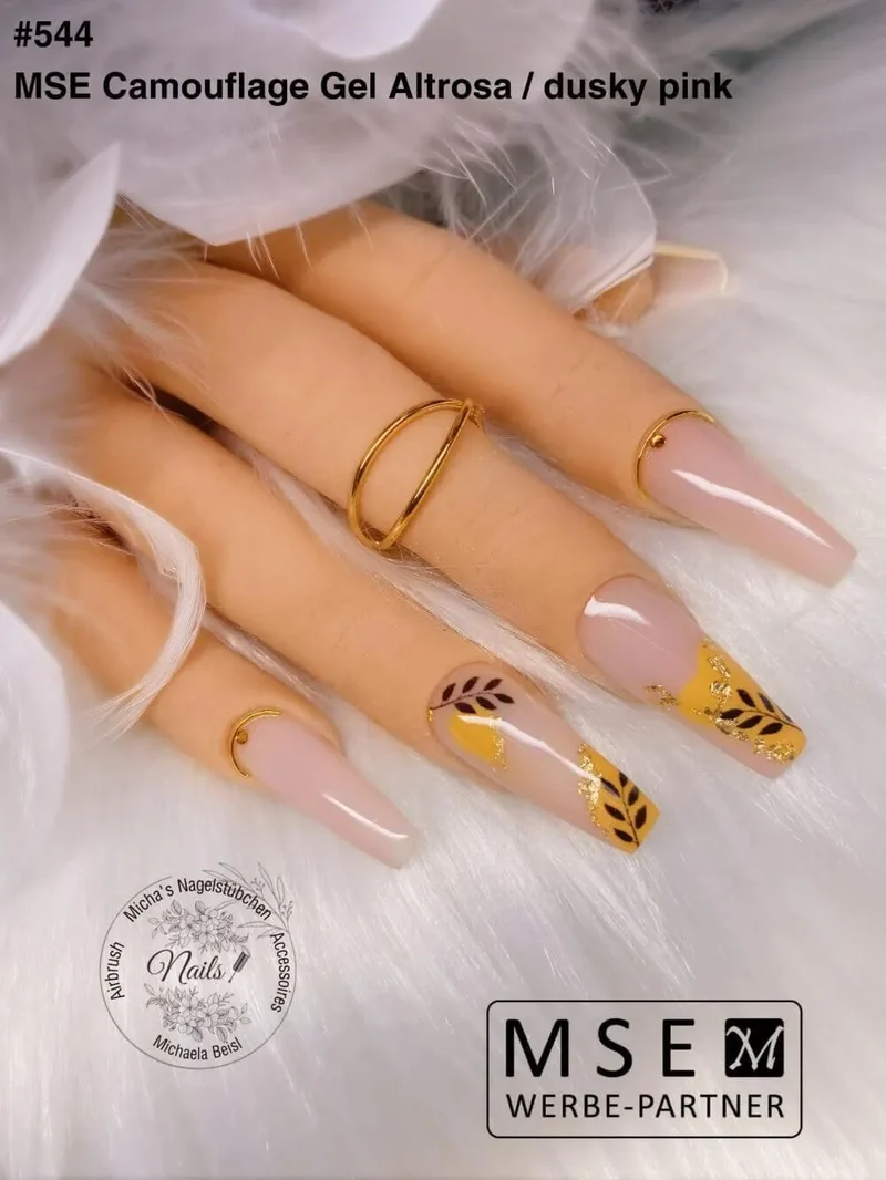 MSE Gel 702: 1-Phasengel altrosa / 1-Phase dusky pink 1000g