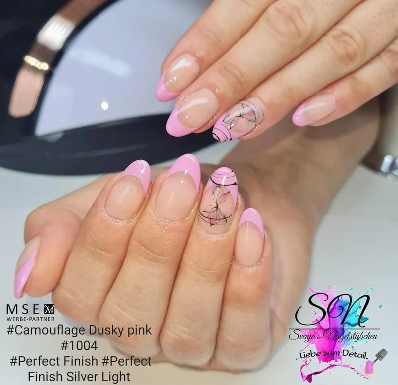 MSE Gel 702: 1-Phasengel altrosa / 1-Phase dusky pink 1000g