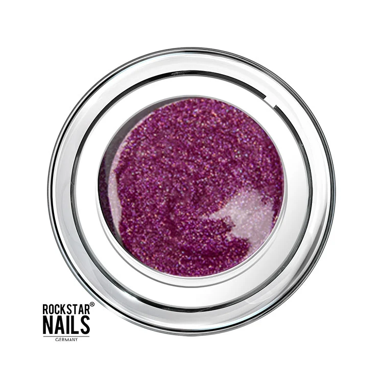 UV / LED Color Gel - holo glam violett - Art.80069