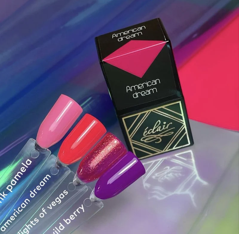 AMERICAN DREAM - UV Nagellack 7ml ECLAIR
