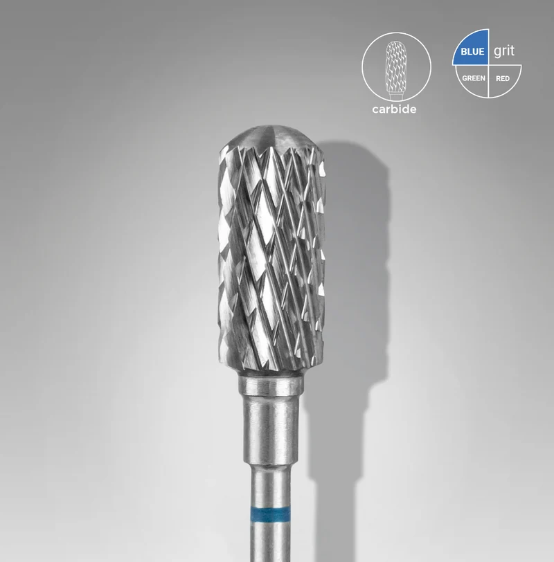 Hartmetall 6,0 mm blau Fräseraufsatz STALEKS