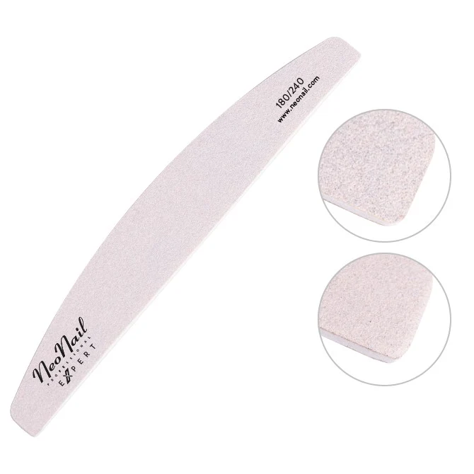 Nagelfeile NN Expert dünn Trapez - 180/240 Neonail