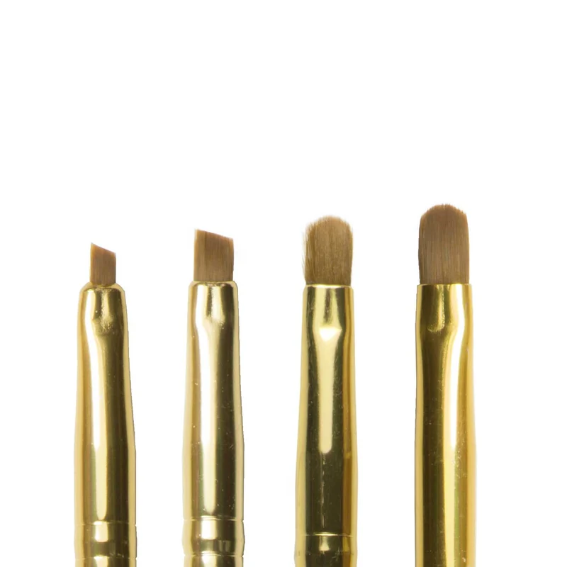 Gel Pinsel Gold 4er Set