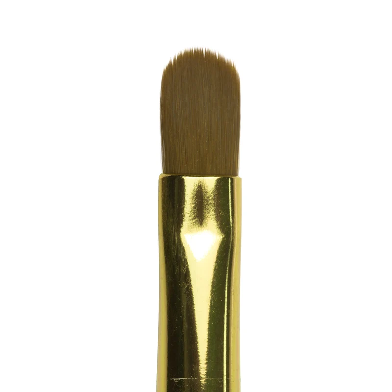Gel Pinsel Gold Rund No. 6