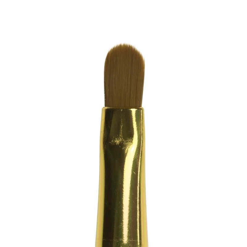 Gel Pinsel Gold Rund No. 4