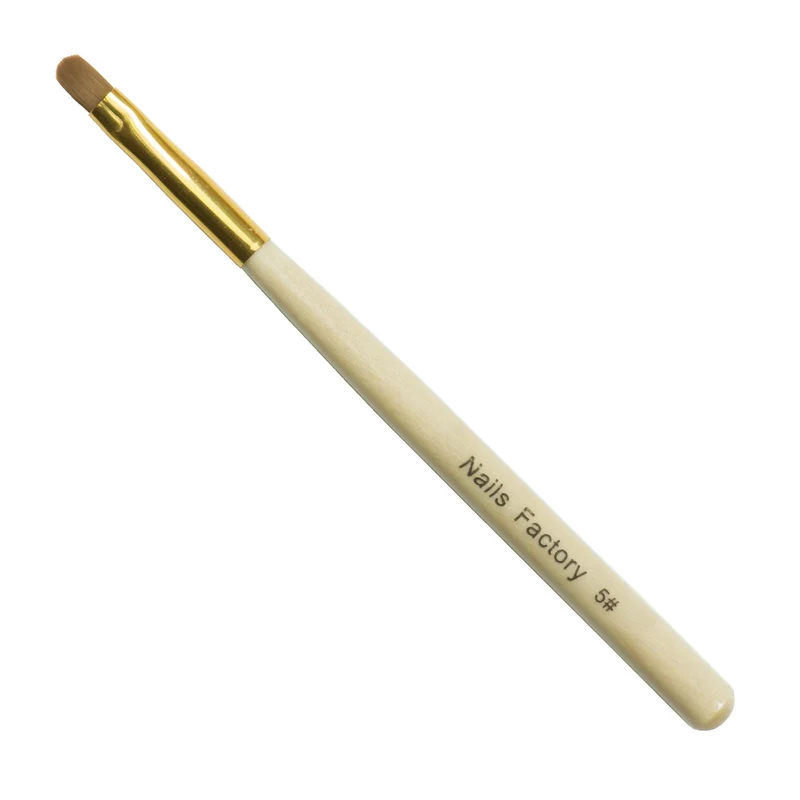 Gel Pinsel Gold Rund No. 5