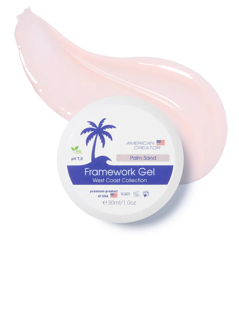 American Creator West Coast Framework Gel Palm Sand 30ml