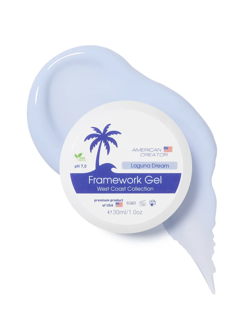 American Creator West Coast Framework Gel Laguna Dream 30ml