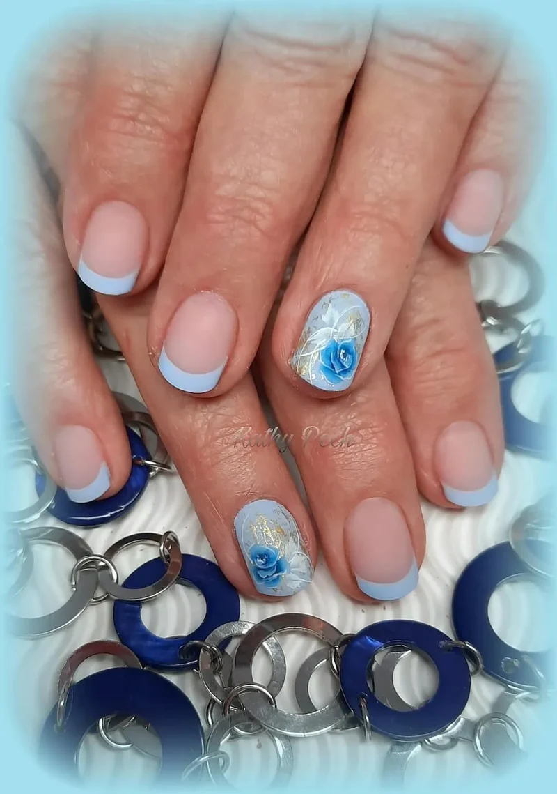 #117 Premium-PURE Color Gel 5ml Helles Babyblau