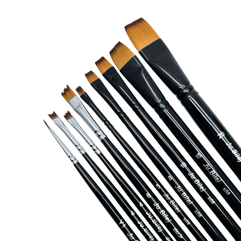 Roubloff Ju.Bilej No. 13 Brushes for Accessories PROF set